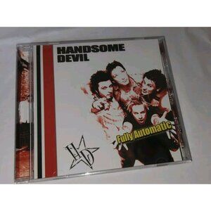 HANDSOME DEVIL rare cd FULLY AUTOMATIC (CD, 2006, Rock, Diablo Guapo Corporate)